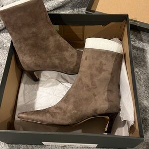 Ann Taylor booties